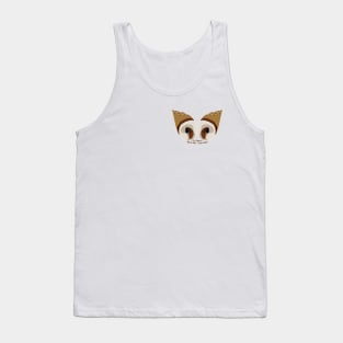 Barn Owl Eyes Tank Top